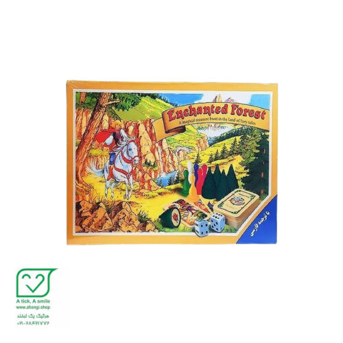 بازی فکری مینی راز جنگل | Enchanted Forest | نسخه دراگون با دفترچه فارسی