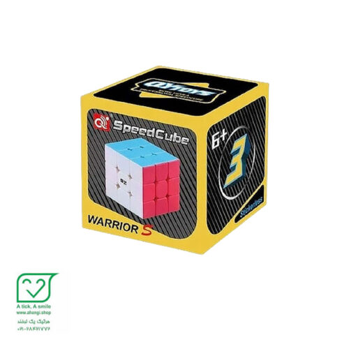 روبیک 3×3 وریو کای وای مدل Warrior S – مناسب برای سرعت و تمرین | آهنگی شاپ