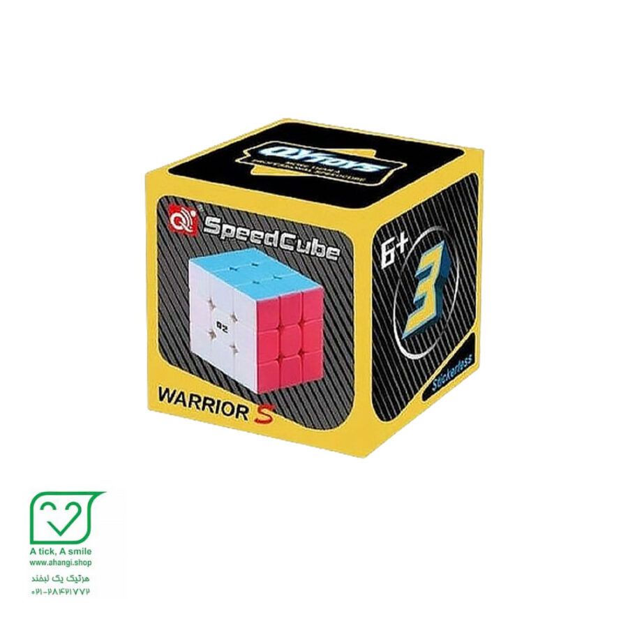 روبیک 3×3 وریو کای وای مدل Warrior S – مناسب برای سرعت و تمرین | آهنگی شاپ