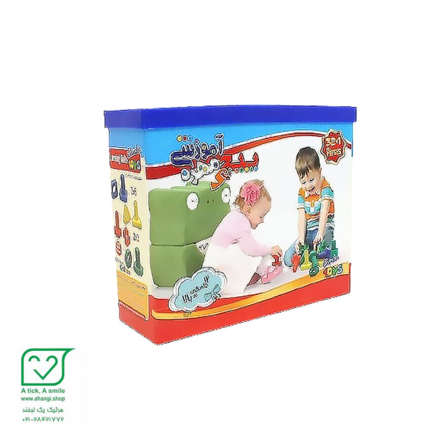 بازی پیچ و مهره آموزشی چیندر | تقویت مهارت و هماهنگی کودک