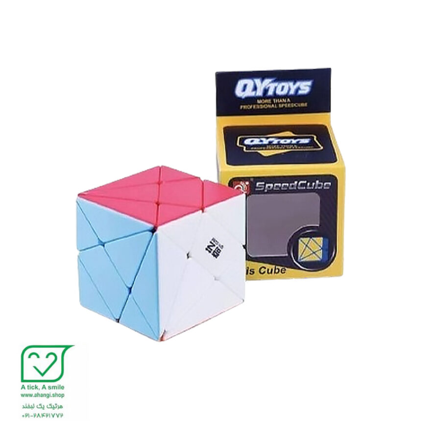 روبیک اکسس خودرنگ کای وای QiYi Axis Cube